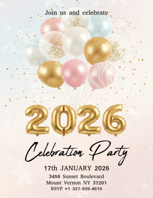 2026 Gold Balloon Foil Birthday Invitation Template PosterMyWall 2026 Gold Balloon Foil Birthday Invitation Design Template Bf907857b5107b3907a5eca75c8d068d Edd21c8f Bf75 4d60 A72c 92275efa4fd5 Screen