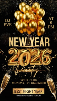 2026 New Year Instagram Reel template