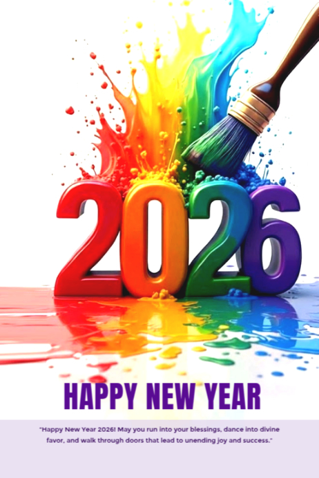 2026 Year Template PosterMyWall 2026-year-template-postermywall