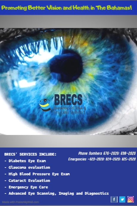 Copy of Copy of Optician Poster Template | PosterMyWall