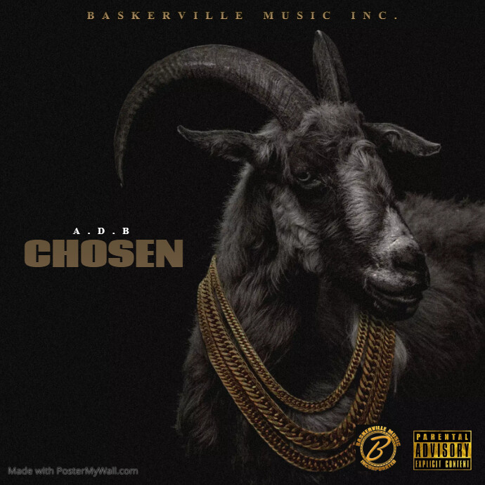 Copy of mixtape cover goat | PosterMyWall