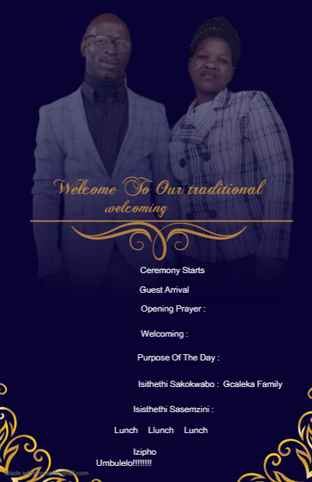 Wedding Flyer | PosterMyWall