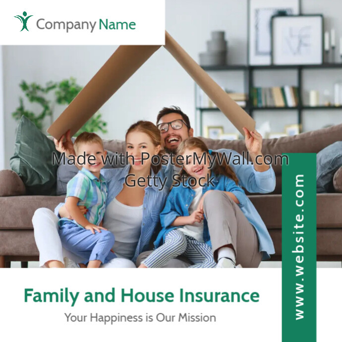 Generic multipurpose insurance services adver