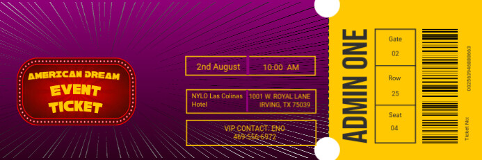 American Dream Event