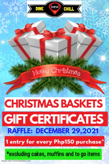 Copy of Christmas Toy Raffles Poster | PosterMyWall