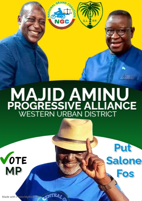 POLITICAL POSTER (2) A2 template