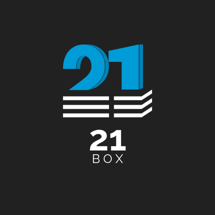Plantilla de 21 Box | PosterMyWall