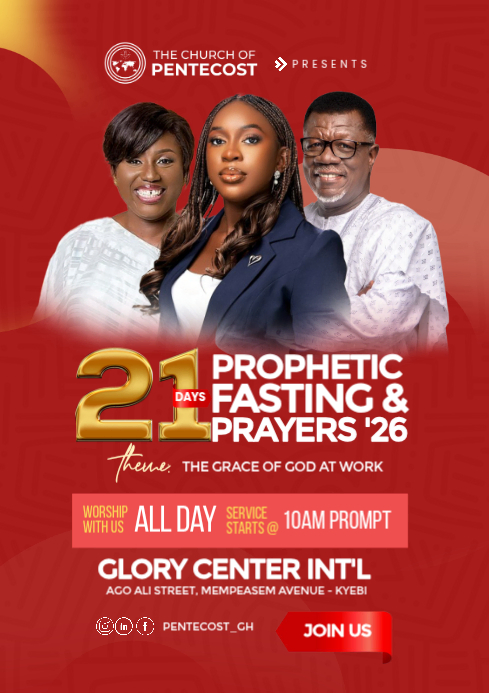 21 DAYS PROPHETIC FASTING AND PRAYERS Template | PosterMyWall