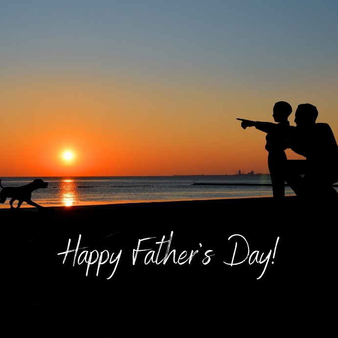 21 Fathers Day Instagram Post template