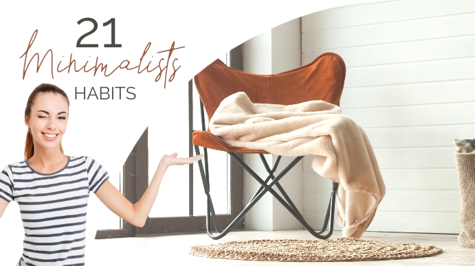 21 minimalist habits youtube thumbnail templa template