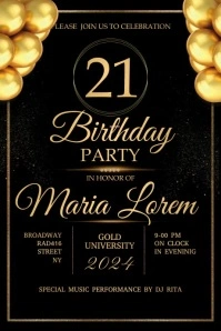 Dress to impress birthday invitation Template | PosterMyWall Dress to impress birthday invitation Template | PosterMyWall