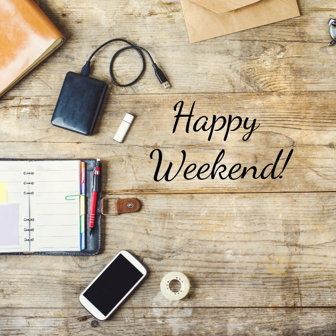 21 Weekend Instagram Post template