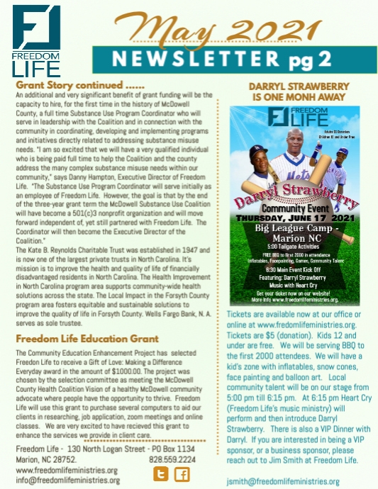 Copy of Copy of Copy of FL Newsletter 2021 2 | PosterMyWall