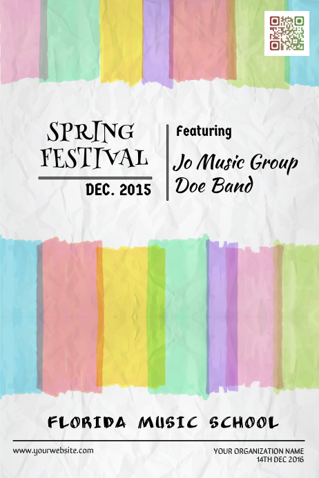 Educational event poster template | PosterMyWall