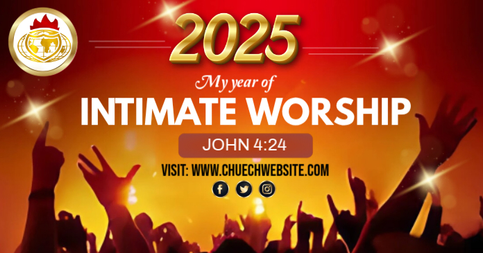 Intimate Worship Event Template | PosterMyWall