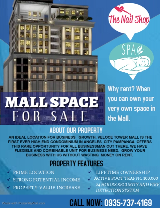 Copy of Copy of Copy of Real estate flyer | PosterMyWall