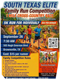 South Texas Elite Family Fun Run