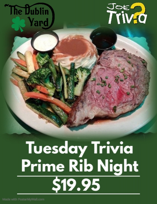 Copy of Steak and Seafood PosterMyWall