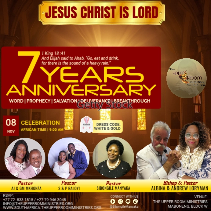 7th Anniversary Celebration