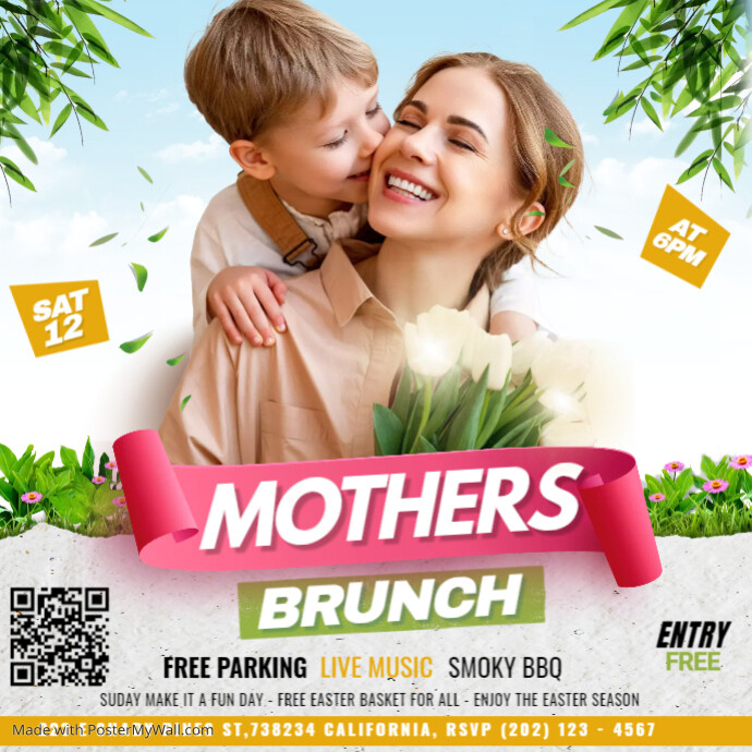 mother's day Instagram post