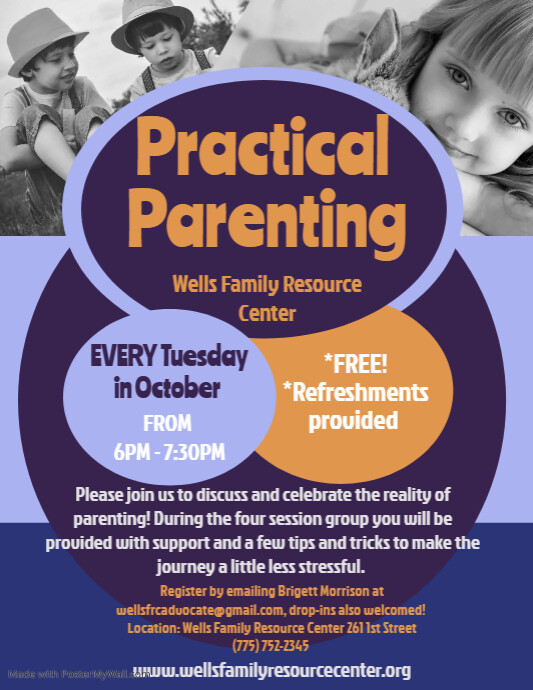Parents Night Out Flyer PosterMyWall