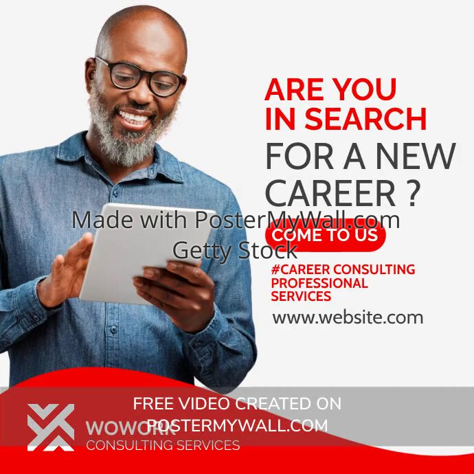 career counseling instagram post advertisemen