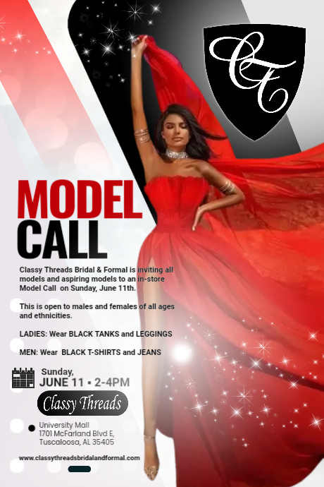 Fashion Model Poster | PosterMyWall