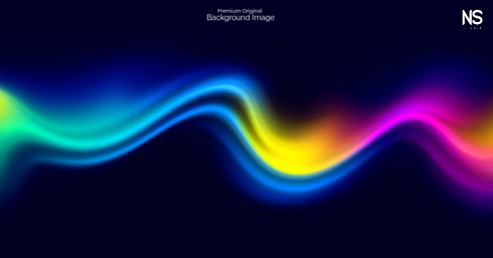 Abstract Wave Art Facebook Post Template | PosterMyWall