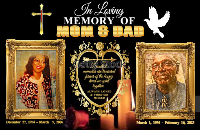 mom and dad | PosterMyWall