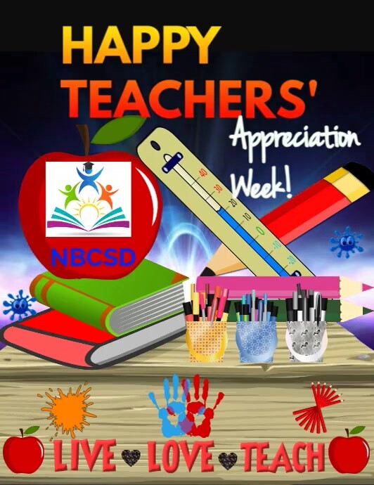 Teachers appreciation week, school posters PosterMyWall