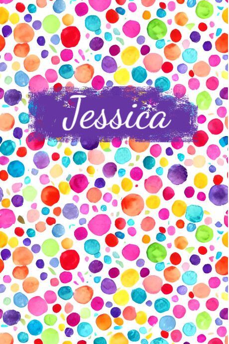 Copy of Notebook-Jessica | PosterMyWall