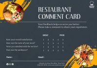 A New Design (2) Postcard template