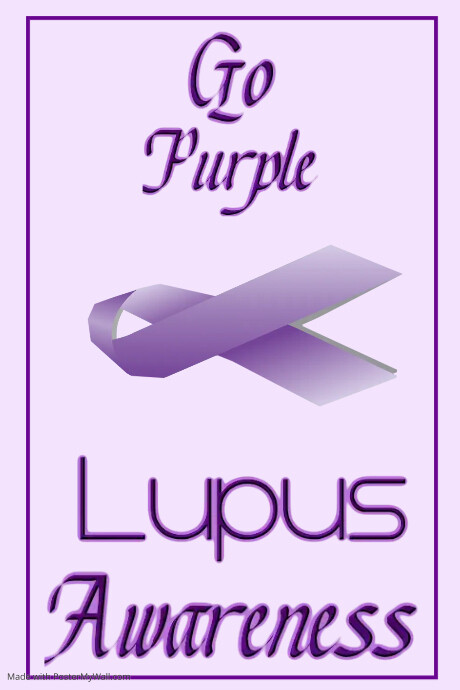 Lupus Awareness | PosterMyWall