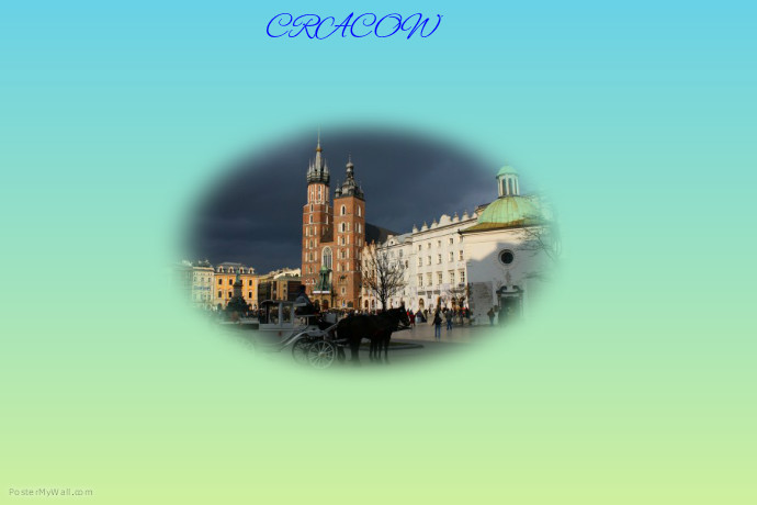 CRACOW Poster template
