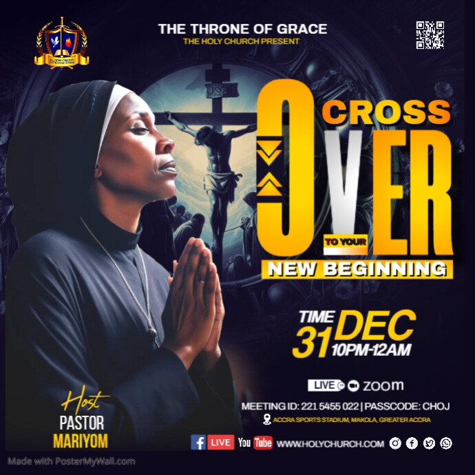 Worship Experience Flyer