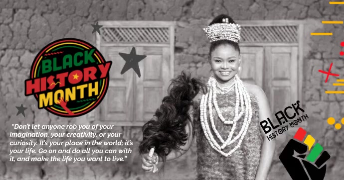 23 Black History Facebook 共享图片 template