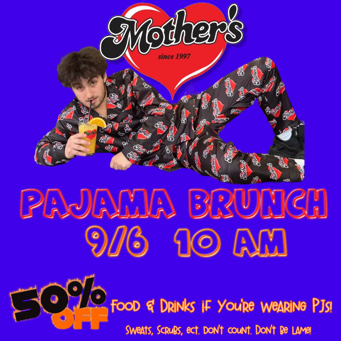Pajama Brunch!