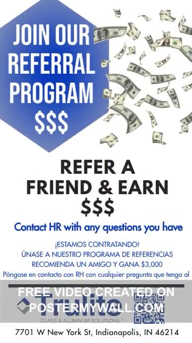 Copy of LS - Referral Program | PosterMyWall