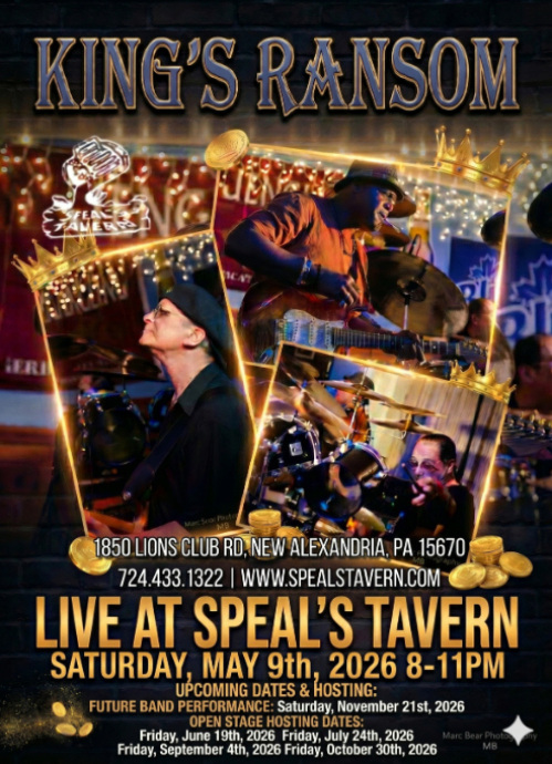 King's Ransom live at Speal's Tavern