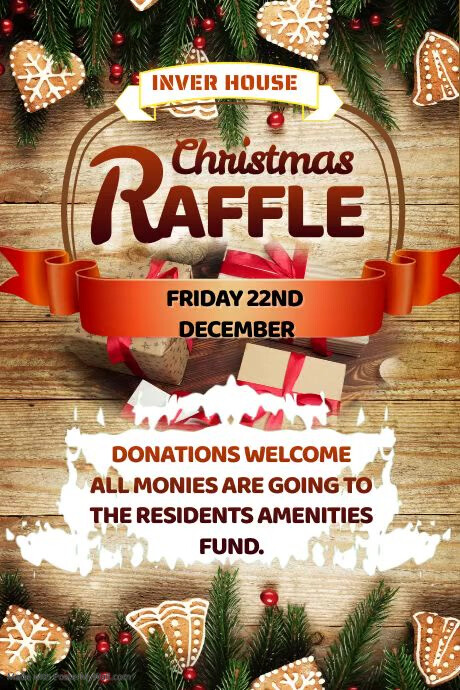 Christmas Raffle Instagram Reel | PosterMyWall