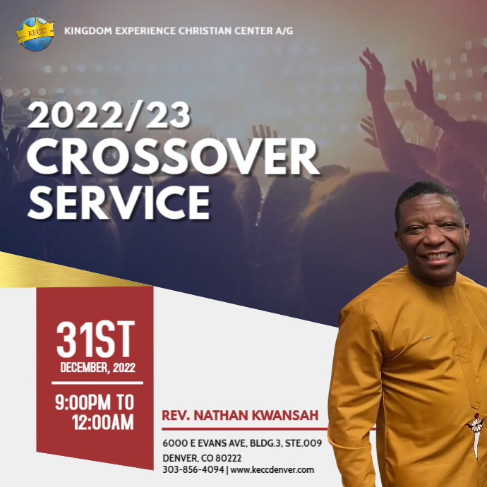 Copy of Church Crossover Service | PosterMyWall