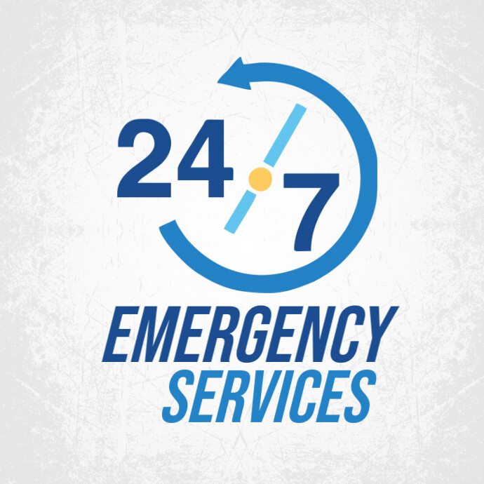 24/7 Emergency Services Template PosterMyWall 24/7 Emergency Services Template PosterMyWall