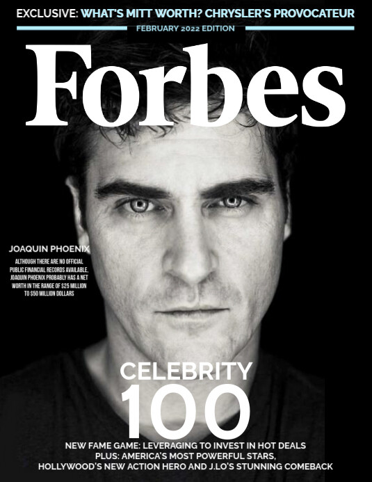 240222 Forbes magazine cover template Flyer (US Letter)