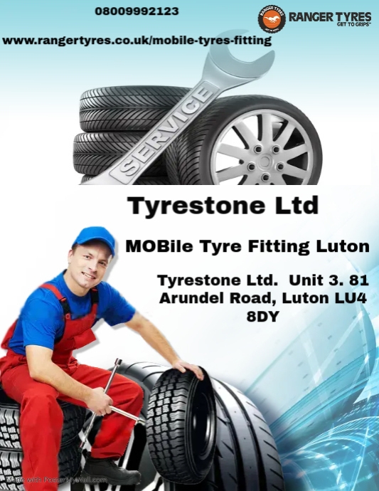 Mobile Tyre Fitting Luton PosterMyWall