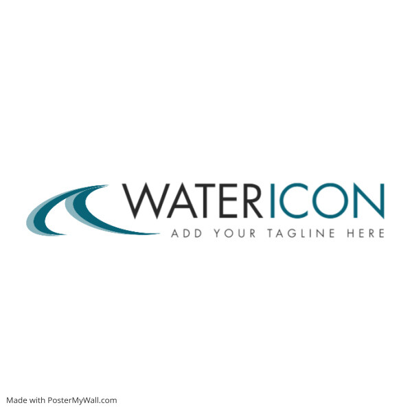 grey and green colors logo template design