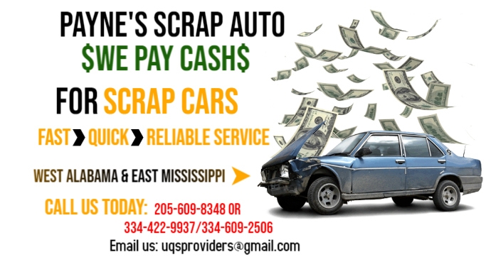 Copy of Scrap Cars Deal Promo Template | PosterMyWall