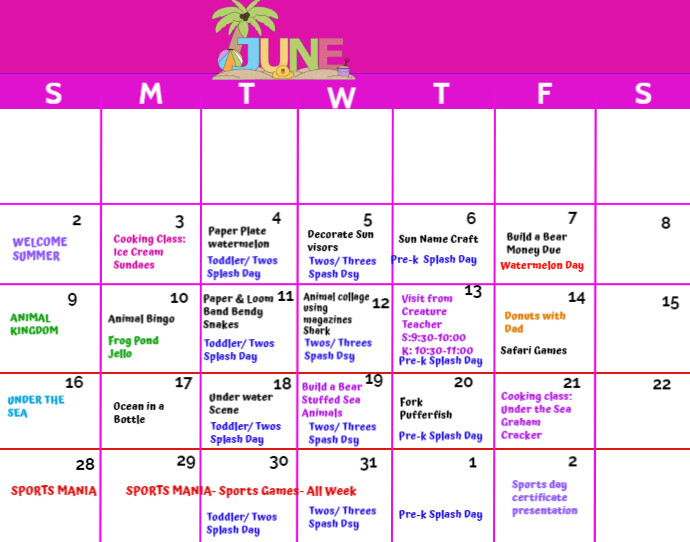 Copy Of August Word Calendar Template PosterMyWall Copy of august word calendar template postermywall