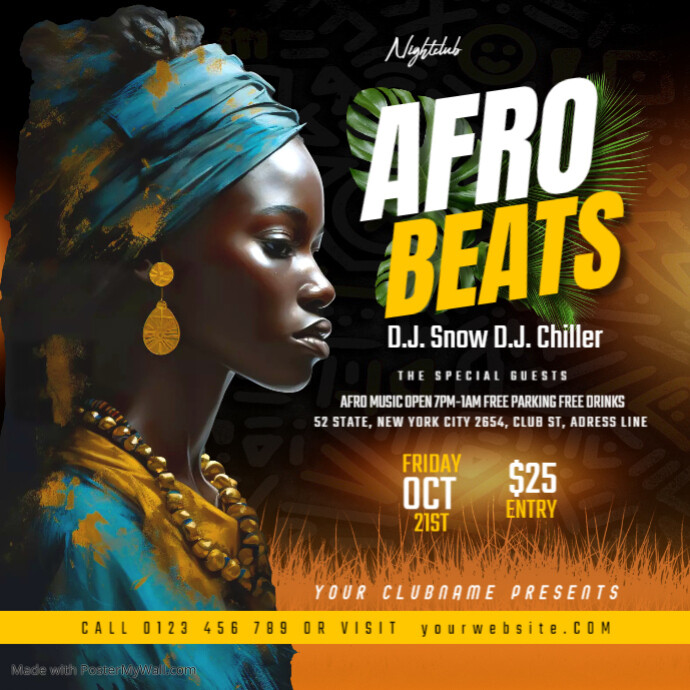 Afro Beat Party