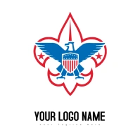 24th World Scout Jamboree Boy Scouts of Ameri Logo template