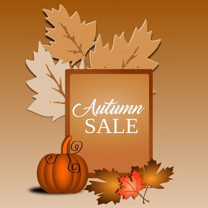 25 Autumn and Fall Template | PosterMyWall